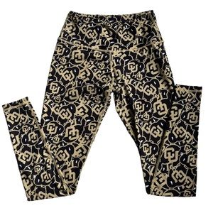 University of Colorado buffaloes leggings CU